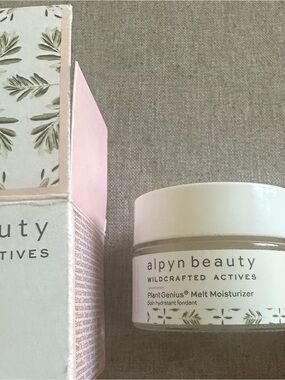 Alpyn Beauty PlantGenius Melt Moisturizer Travel Size